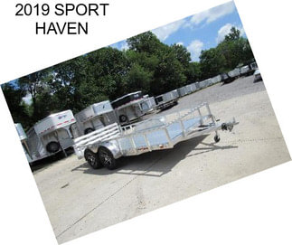 2019 SPORT HAVEN