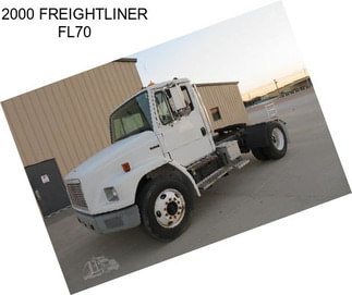 2000 FREIGHTLINER FL70