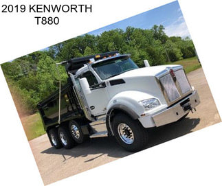 2019 KENWORTH T880