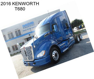 2016 KENWORTH T680