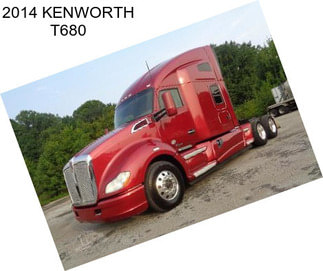 2014 KENWORTH T680