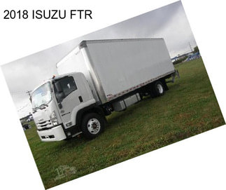 2018 ISUZU FTR