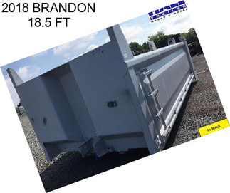 2018 BRANDON 18.5 FT