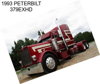 1993 PETERBILT 379EXHD