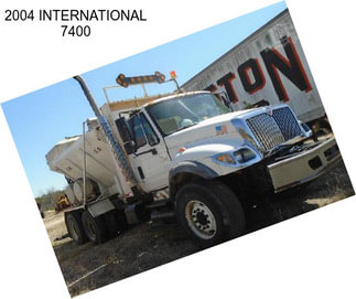 2004 INTERNATIONAL 7400