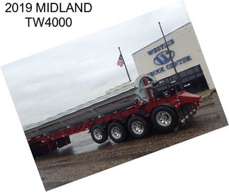 2019 MIDLAND TW4000