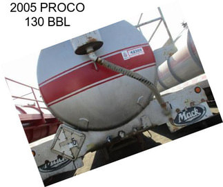 2005 PROCO 130 BBL