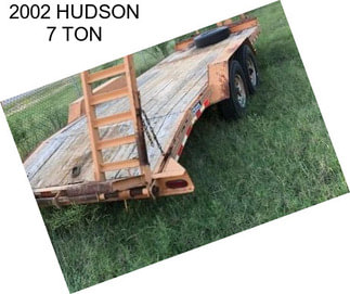 2002 HUDSON 7 TON