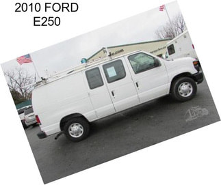 2010 FORD E250