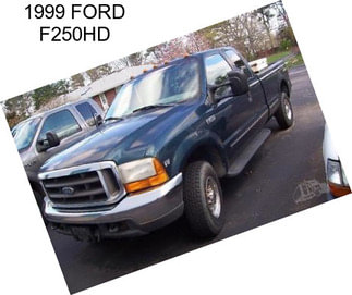 1999 FORD F250HD