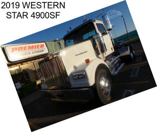 2019 WESTERN STAR 4900SF