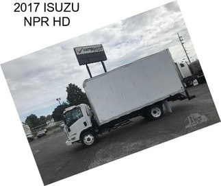 2017 ISUZU NPR HD