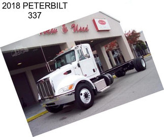 2018 PETERBILT 337