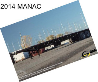 2014 MANAC