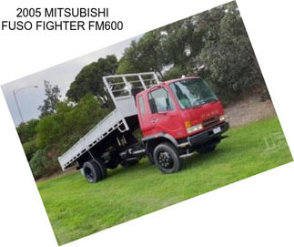 2005 MITSUBISHI FUSO FIGHTER FM600