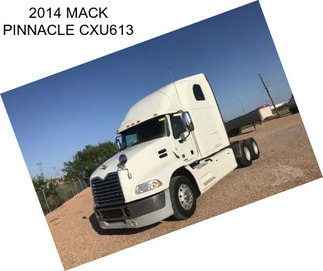 2014 MACK PINNACLE CXU613