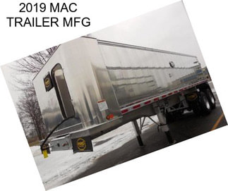 2019 MAC TRAILER MFG