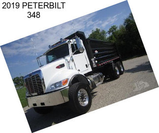 2019 PETERBILT 348