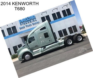 2014 KENWORTH T680