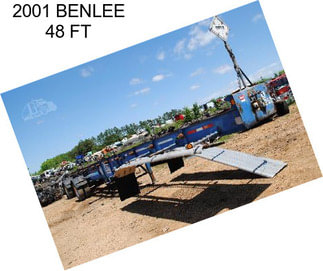 2001 BENLEE 48 FT