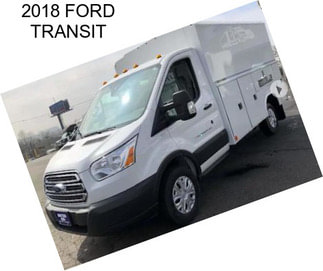 2018 FORD TRANSIT