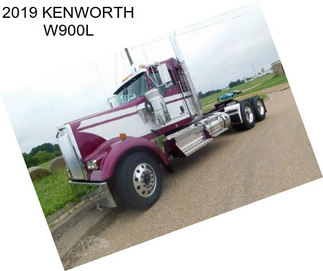 2019 KENWORTH W900L