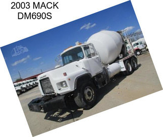 2003 MACK DM690S