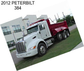 2012 PETERBILT 384