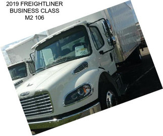 2019 FREIGHTLINER BUSINESS CLASS M2 106