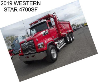 2019 WESTERN STAR 4700SF