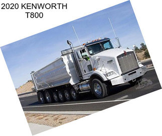 2020 KENWORTH T800