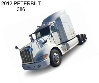 2012 PETERBILT 386