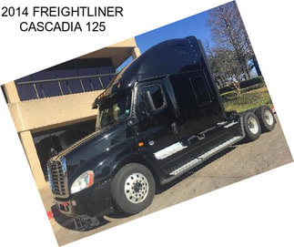 2014 FREIGHTLINER CASCADIA 125