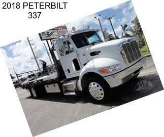 2018 PETERBILT 337