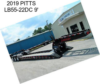 2019 PITTS LB55-22DC 9\'