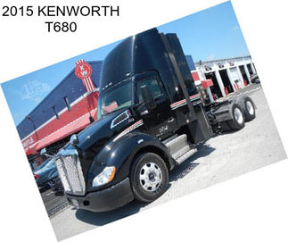 2015 KENWORTH T680