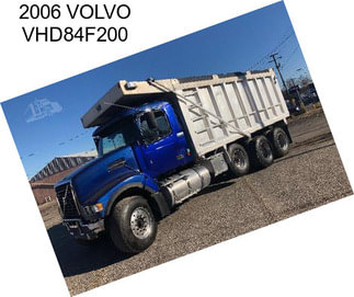 2006 VOLVO VHD84F200