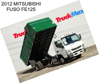 2012 MITSUBISHI FUSO FE125