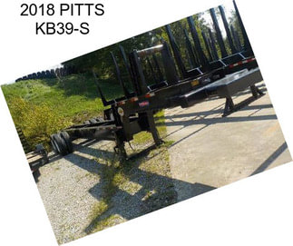 2018 PITTS KB39-S