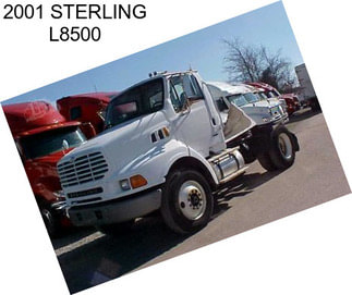 2001 STERLING L8500