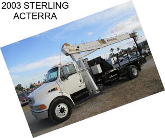 2003 STERLING ACTERRA