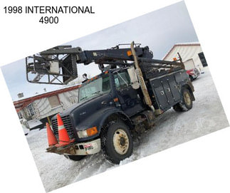 1998 INTERNATIONAL 4900