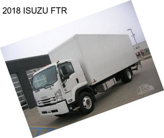 2018 ISUZU FTR