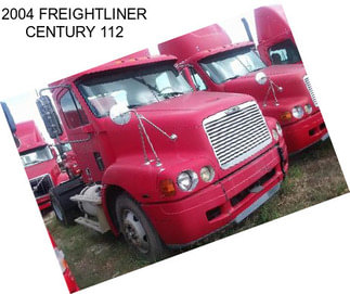 2004 FREIGHTLINER CENTURY 112