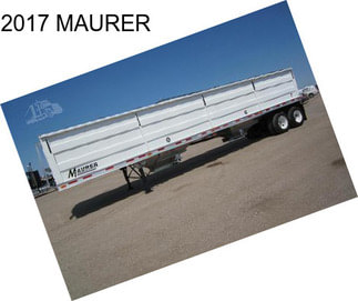 2017 MAURER