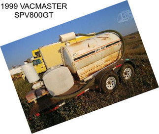 1999 VACMASTER SPV800GT