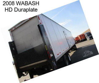 2008 WABASH HD Duraplate