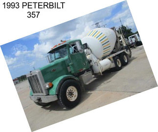 1993 PETERBILT 357