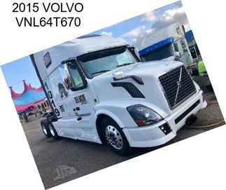 2015 VOLVO VNL64T670