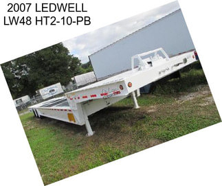 2007 LEDWELL LW48 HT2-10-PB